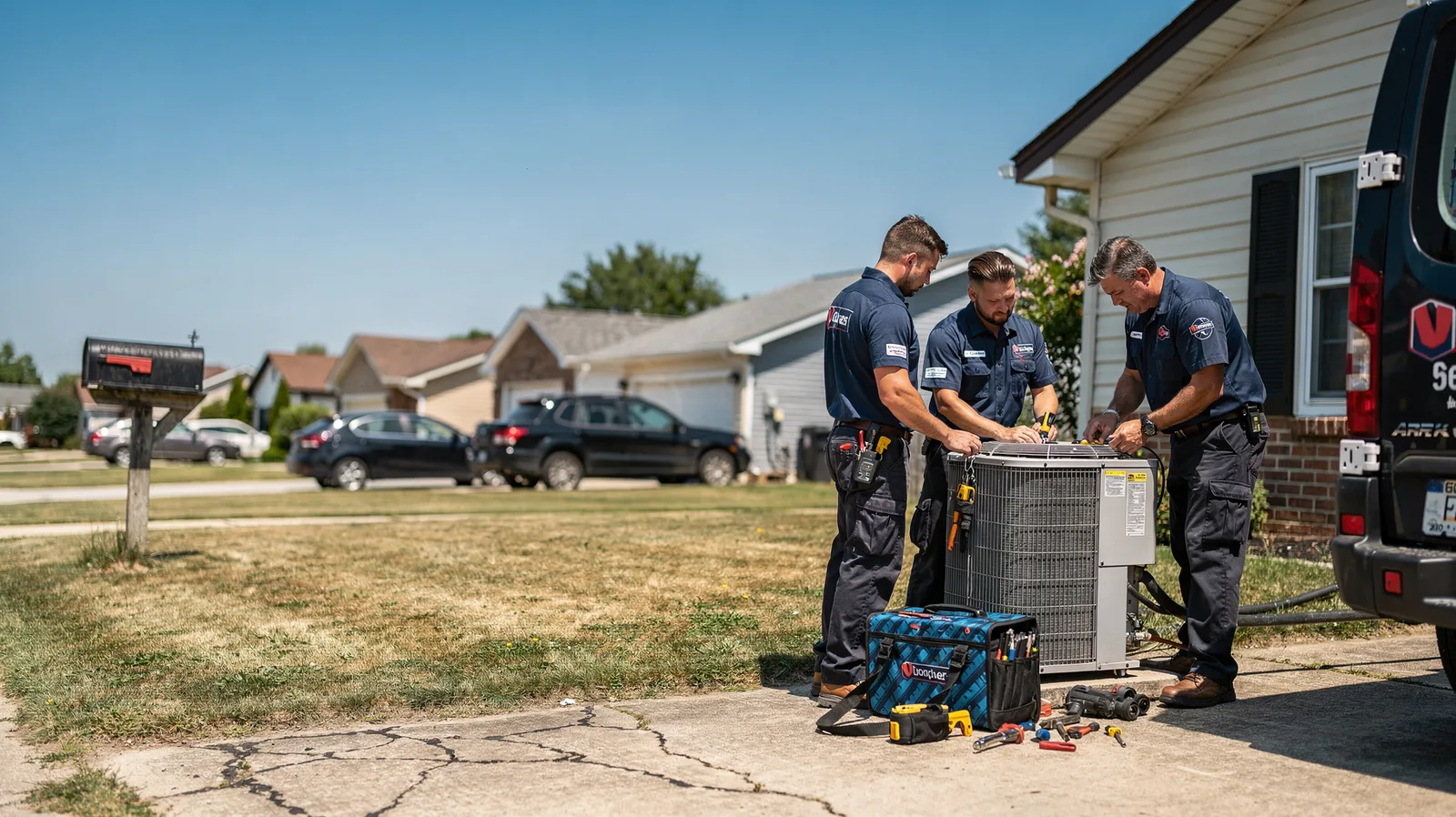 Hvac Repair in Herrick, IL near me